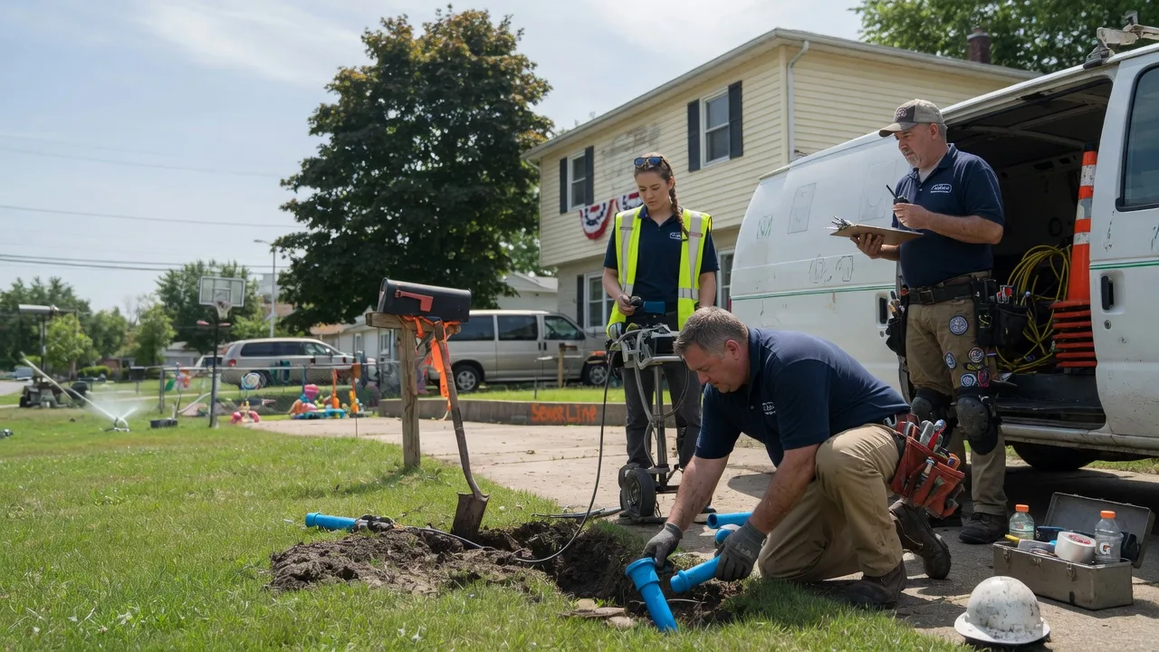 Slab Leak Repair in Lore City, OH near me